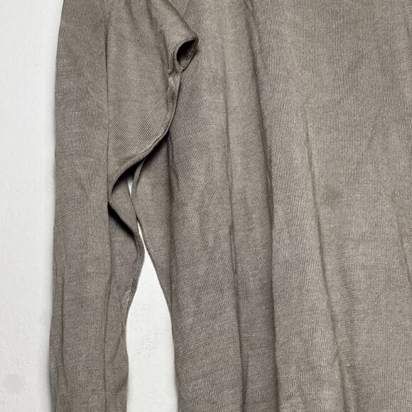 VTG Jhane Barnes Silk 90s Sweater Men XL Crewneck Pullover Lightweight Minimal - Picture 14 of 16